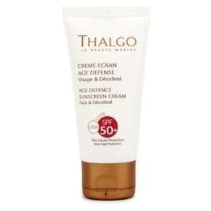  Age Defense Sunscreen Cream SPF 50+ 50ml/1.69oz: Beauty