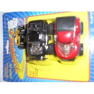   Speedsters 2 Flashing Cars Light up 4 Wheelers By Excite Toys & Games