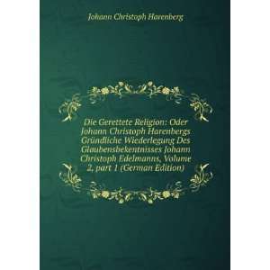   Â part 1 (German Edition) Johann Christoph Harenberg Books