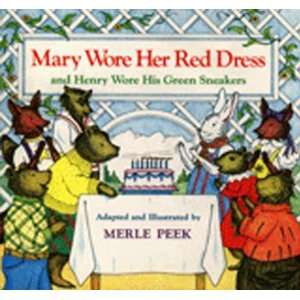  Mary Wore Her Red Dress Book: Office Products
