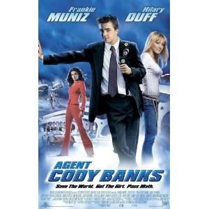  AGENT CODY BANKS 13X19 INCH PROMO MOVIE POSTER Everything 