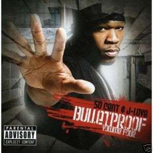 50 Cent Bulletproof Vol. 4 Rap CD BRAND NEW 26 tracks  