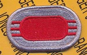 3rd Bn 503rd Airborne Infantry AASLT para oval patch  