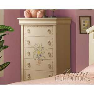  Doll House Cream Dresser Chest by Acme: Home & Kitchen