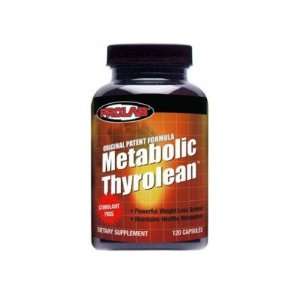  Prolab Metabolic Thyrolean 120 Capsules Health & Personal 