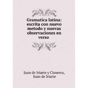   en verso . Juan de Iriarte Juan de Iriarte y Cisneros Books