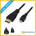 Micro HDMI 5m Cable HD Video Cable for Sony Ericsson Xperia Arc S Neo 