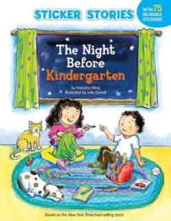   The Night Before Kindergarten (Sticker Stories) by 