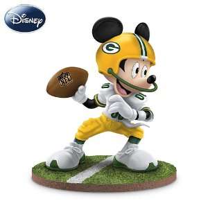  Disney NFL Green Bay Packers Quarterback Hero Mickey Mouse 