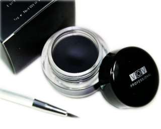 NINB Pro Black Waterproof Eyeliner Gel/Cream # 5g  