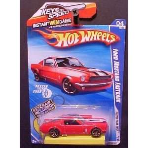   Mustang Fastback, Keychain Cars 132/240. Faster Than Ever. 164 Scale
