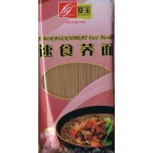 Sybor   Fast Cooking Soba Buckwheat Noodle   2x 7 Oz   Inner Mongolia 