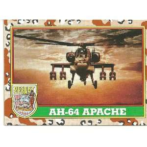  Desert Storm AH 64 Apache Card #11: Everything Else
