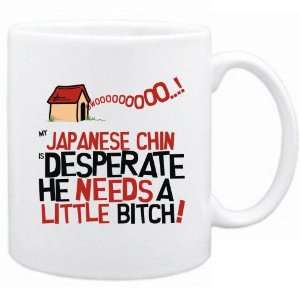 New  My Japanese Chin Is Desperate   Mug Dog:  Home 
