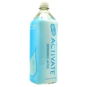  ACTIVATE Deionized Water, 1L (Pack of 24) Health 