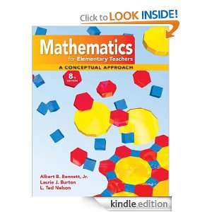 Mathematics for Elementary Teachers A Conceptual Approach Albert B 