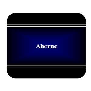  Personalized Name Gift   Aherne Mouse Pad 
