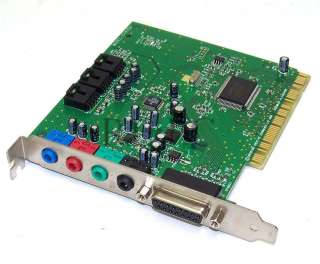 Creative Labs Sound Blaster CT4750 PCI Sound Card ( Used )