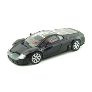  Volkswagen Nardo W12 Show Car 1/18 Black: Toys & Games