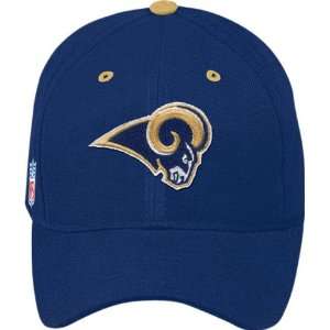  Men`s St. Louis Rams Basic Logo Wool Sideline Cap: Sports 