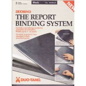  DuoBind report binding system