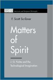 Matters of Spirit, (0271036214), F. Scott Scribner, Textbooks   Barnes 