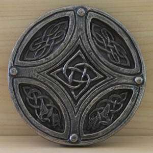 Bronze Celtic Circle and Cross Cross Wild Goose Irish  