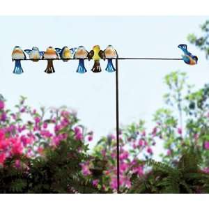  The Encore Group Birds on a Wire Wind Directional Patio 