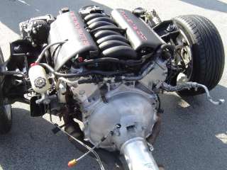 01 C5 Corvette LS1 Engine 6spd Trans Rolling Chassis 67K LS2 Complete 