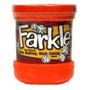  Patch Products Farkle Dice Cup With Lid And 6 Dice 2 Ea Of 