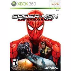  Spiderman Web of Shadows X360 Electronics