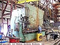 American Hercules 600 Ton Hydraulic Press Brake  