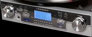 LooK! Crosley Recording Tech Turntable CR6007A USB/SD  