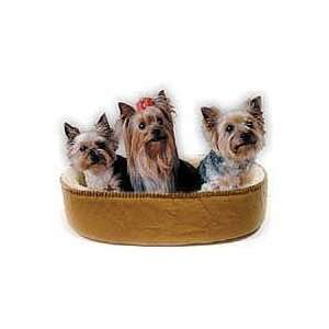  Oval Toy Breed Thermo Heated Dog Bed   Small: Kitchen 