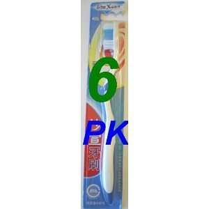 Toothbrushes, Soft Bristles, 6 Count Package toothbrush tooth brush