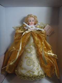 Madame Alexander 12 Heavenly Glow Tree Topper Doll NIB  