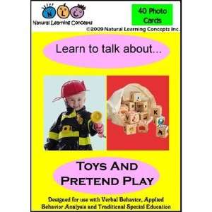  Natural Learning Concepts L436 Learn To Talk About Toys 