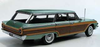 Franklin Mint 1961 Ford Country Squire Station Wagon 1:24   Mint in 