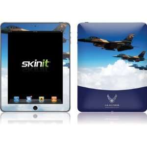  Skinit Air Force Times Three Vinyl Skin for Apple iPad 1 