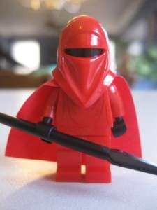 LEGO Star Wars Imperial Royal Guard Fig Set # 6211 RARE  