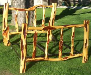 Diamond Willow Bed Frame Hand Crafted New Must See!!!!!  