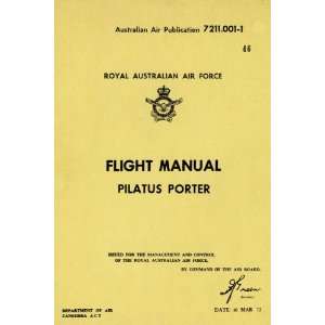 Pilatus Aircraft on Pilatus Pc 6 Potter Aircraft Flight Manual  Pilatus