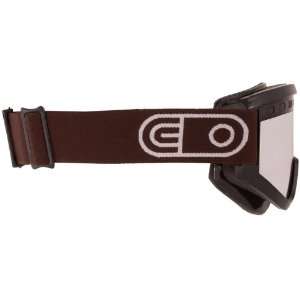  Airblaster Airpill Goggles : Black / Grey Chrome Lens 