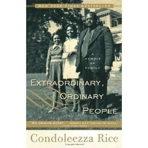   People A Memoir of Family [Paperback] Condoleezza Rice Books