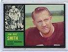 1962 TOPPS FOOTBALL #30 JIM RAY SMITH   CLEVELAND BROWN