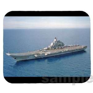    Admiral Kuznetsov Aircraft Carrier Mouse Pad: Everything Else