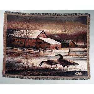   Winter Haven Tapestry Throw by Scene Wever 