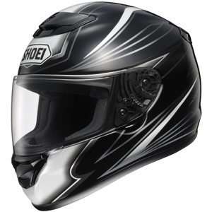  Shoei Qwest Airfoil Helmet Black/White TC 5 Everything 