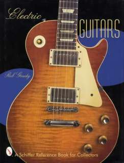 Electric Guitars Book Vintage Gibson Flying V Les Paul  