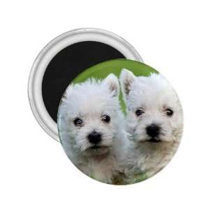 Westie Puppy Dog 4 2.25in Magnet R0645